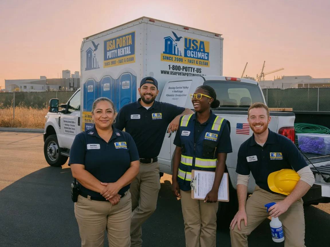 Portable Toilet Rental company in Ada, OK