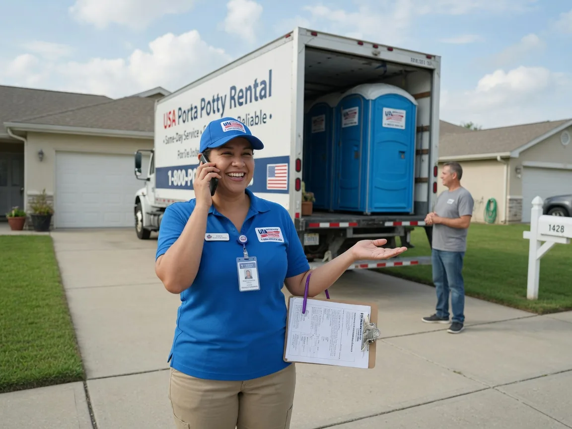 Portable Toilet Rental Ada, OK FAQs