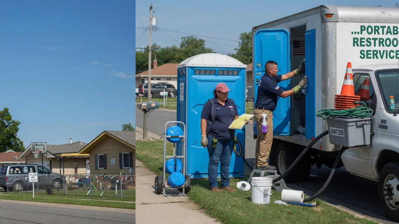 Portable Toilet Rental in Ada, OK near me